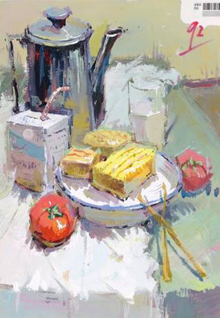 四川美術學院本科高分卷